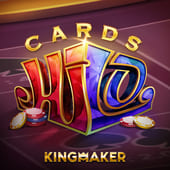 Cards Hi Lo casual game