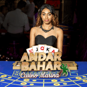 Casino Marina Andar Bahar live dealer